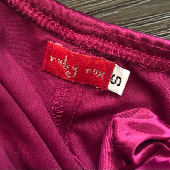 Y2K Silky Party Dress - Picture 4 of 4